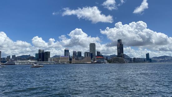 Kowloon is a peninsula connect