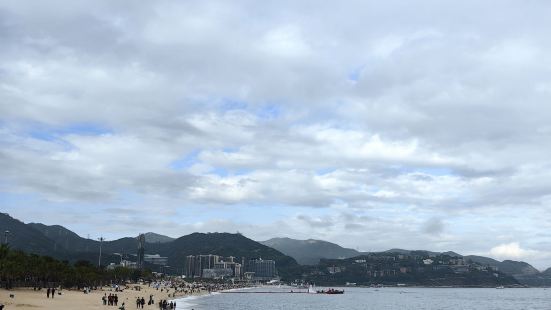 Beautiful Xichong beach in She