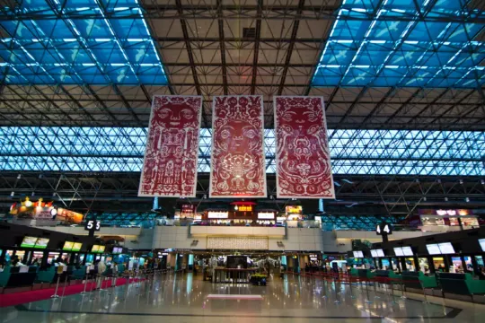 台湾桃園国際空港の乗り継ぎはもう怖くない！