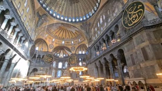 Hagia Sophia is Turkey&rsquo;s