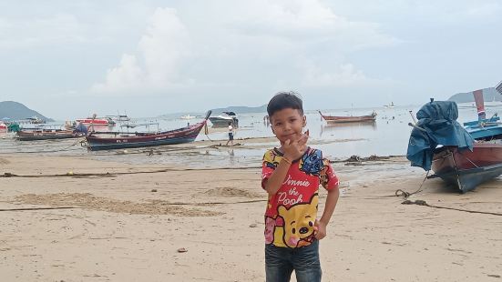 เด็กๆชอบมากคะได้ถ่ายรูปริมหาดท