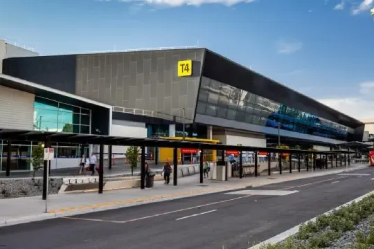 メルボルン空港の乗り継ぎ：ターミナル間の移動について