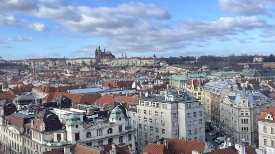 incredible views of the city. 