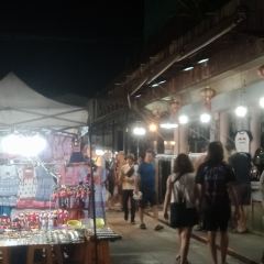 치앙라이 나이트 바자 여행 사진