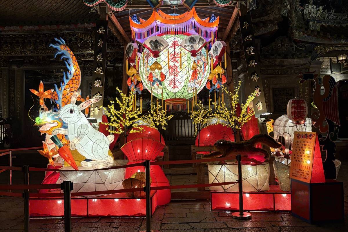Lungshan Temple