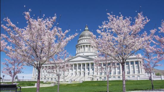 Utah State Capitol 🏛️猶他州州府大樓位