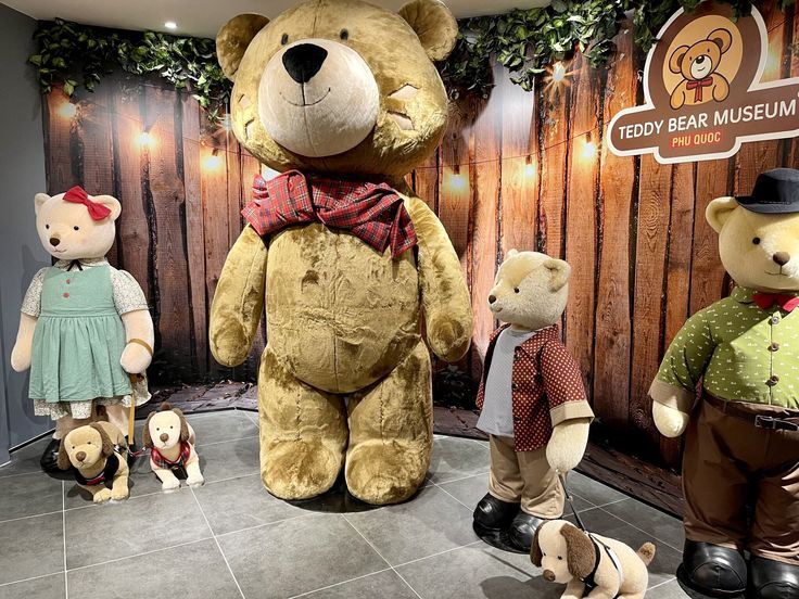 最新】テディベア博物館 - チケット、営業時間、口コミ、写真 [2026年