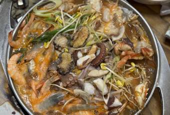삼성혈해물탕 본점 여행 사진