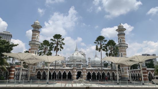 Masjid Jamek is one of the old