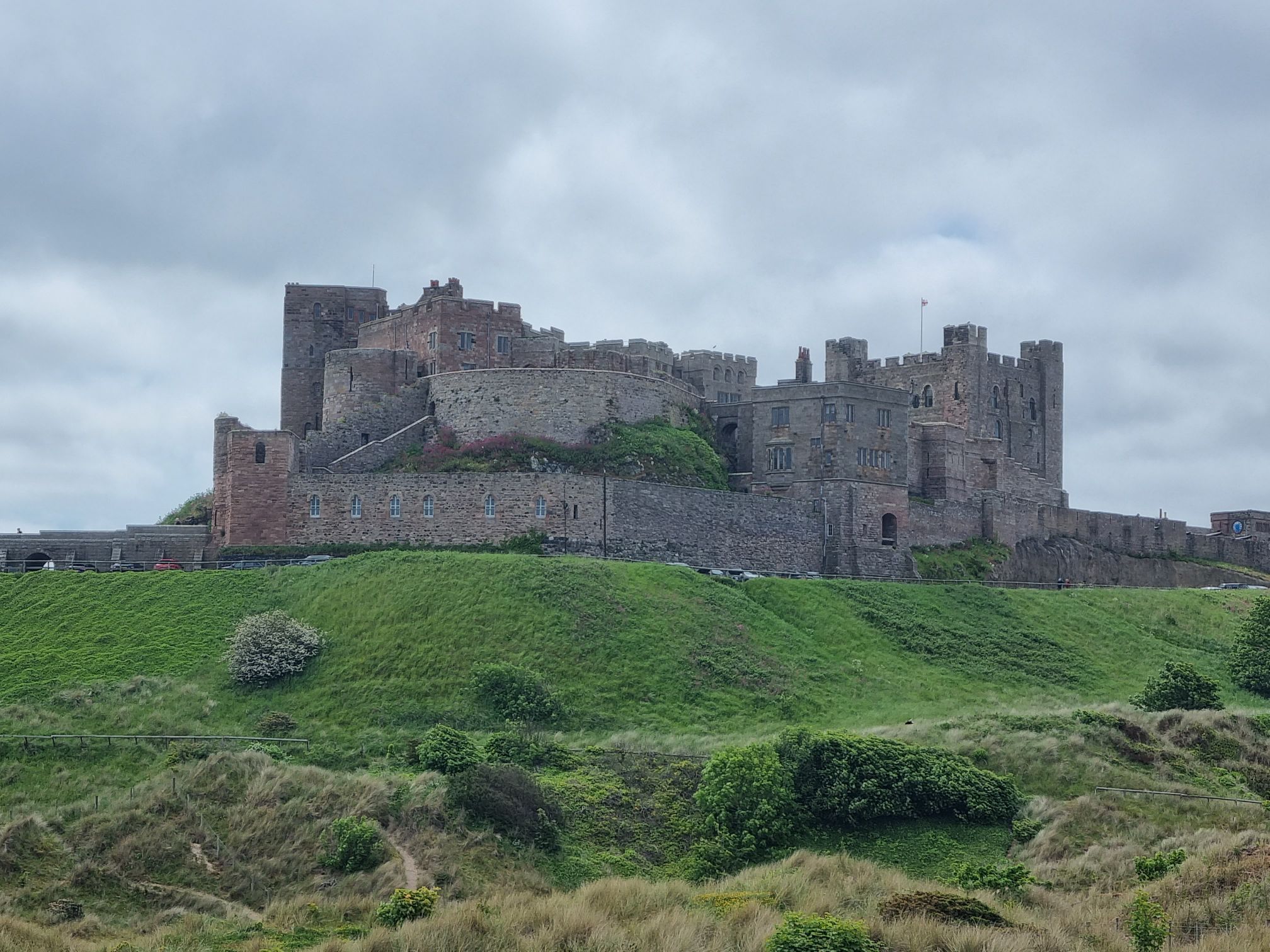 The great fort of Bebbanburg - Travel with me