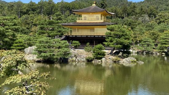 【🇯🇵世界文化遺產「金閣寺」✨】「金閣寺又名鹿苑寺，建於