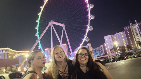 The high roller is a great att