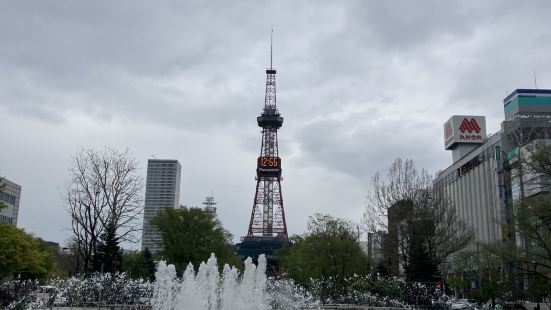 街の中に広々した公園があるのはいいですね。重い思いの過ごし方