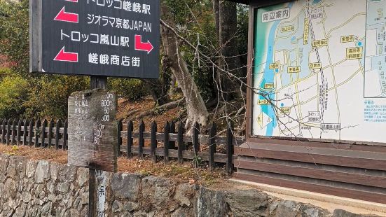 去京都一定推薦去嵐山 ，風景如畫，古色古香的街道，配上有方便