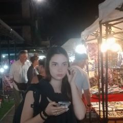 치앙라이 나이트 바자 여행 사진
