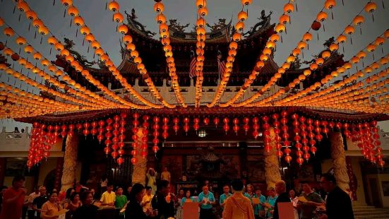 Thean Hou Temple in Kuala Lump