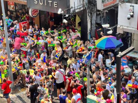 Songkran Festival Bangkok