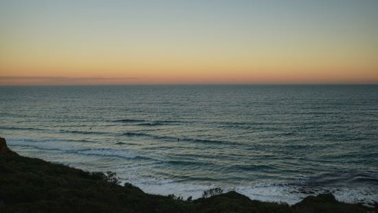 An iconic Australian beach at 