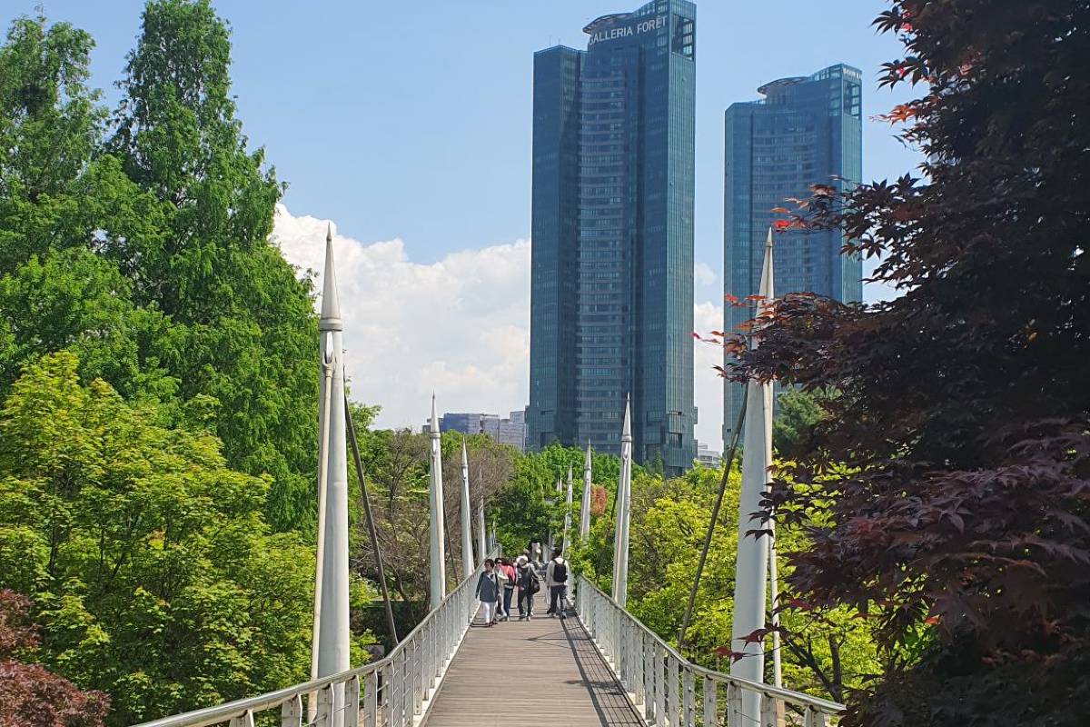 首爾林濕地生態園