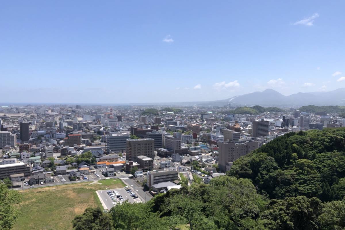 米子自由行, 米子城跡