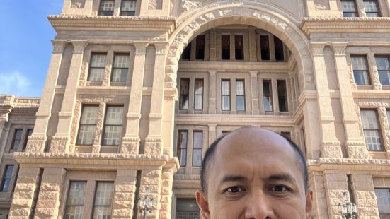 the Texas Capitol was truly a 