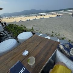 Maia beach bar Da Nang 여행 사진