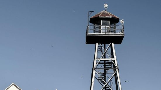 Alcatraz Island is a small isl