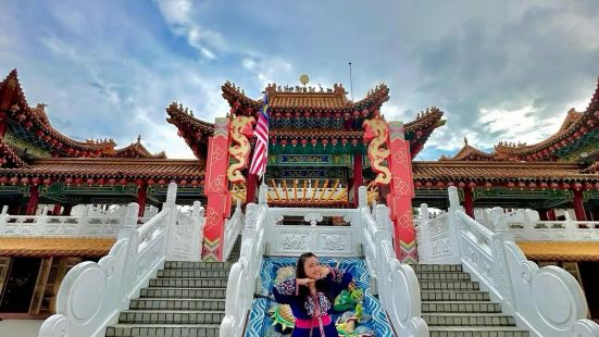 Thean Hou Temple in Kuala Lump