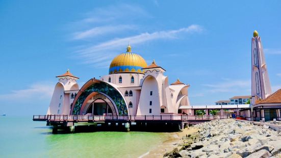 地址－Masjid Selat Melaka 馬六甲海峽清真