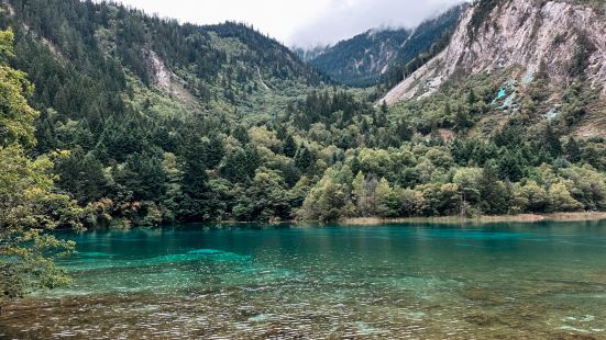 去過九寨溝看過他們的山水，以後在其他地方就不再看水的說法非常