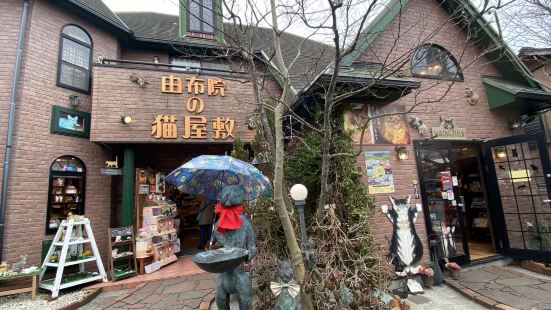 色んな店が集約されていて色々楽しめる！湯布院を満喫できる街並