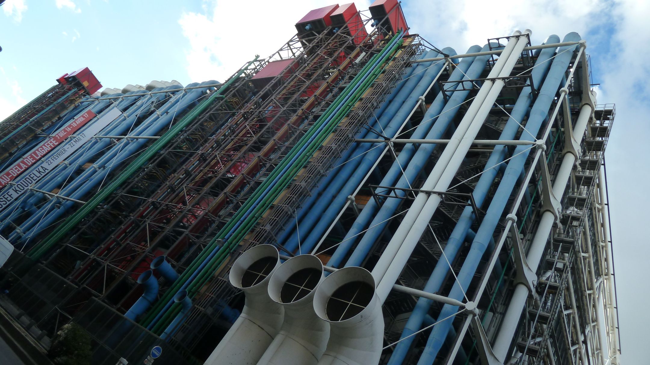 The Centre Pompidou - Tickets, Opening Hours, Reviews