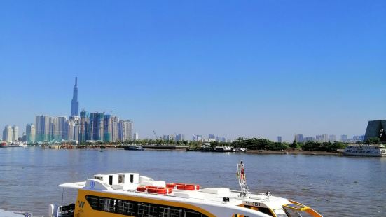 Ho Chi Minh is developing day 
