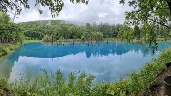 Very beautiful and unique lake