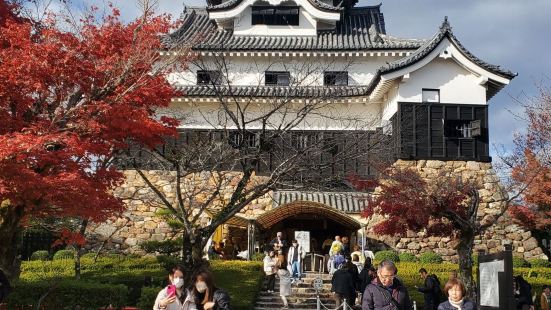 日本の国宝となっているお城の一つ犬山城。よく整備されています