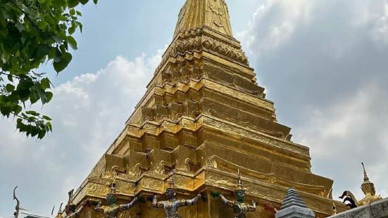 The Grand Palace in Bangkok, T