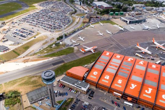 ロンドン・ルートン空港のターミナルは1か所