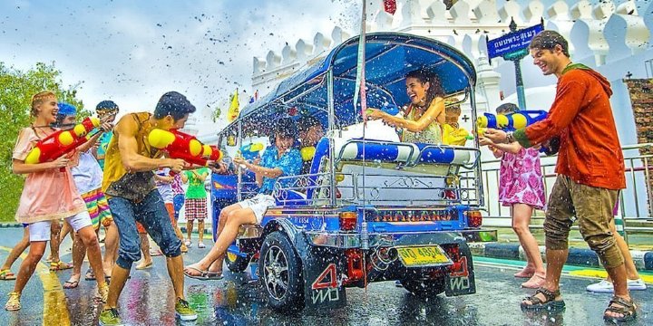 How to Celebrate Songkran, the World’s Biggest Water Festival, in Thailand