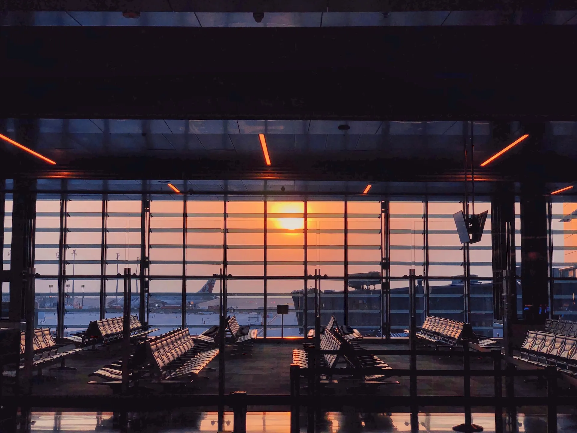 Airport terminal. Source: Photo by Safwan Mahmud on Unsplash