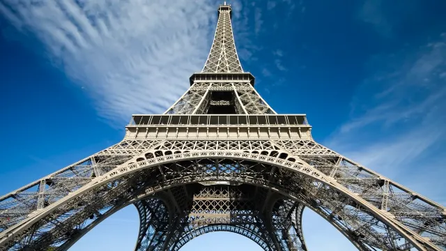 The Eiffel Tower, Paris. Source: Photo by Getty/cntraveler.com.