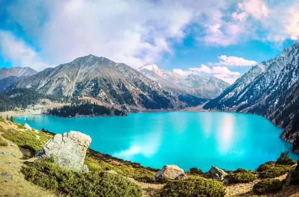 Big Almaty Lake