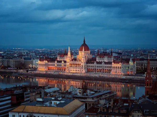 Hungarian Parliament Building, Budapest. Source: Photo by Gabriel Miklos on Unsplash