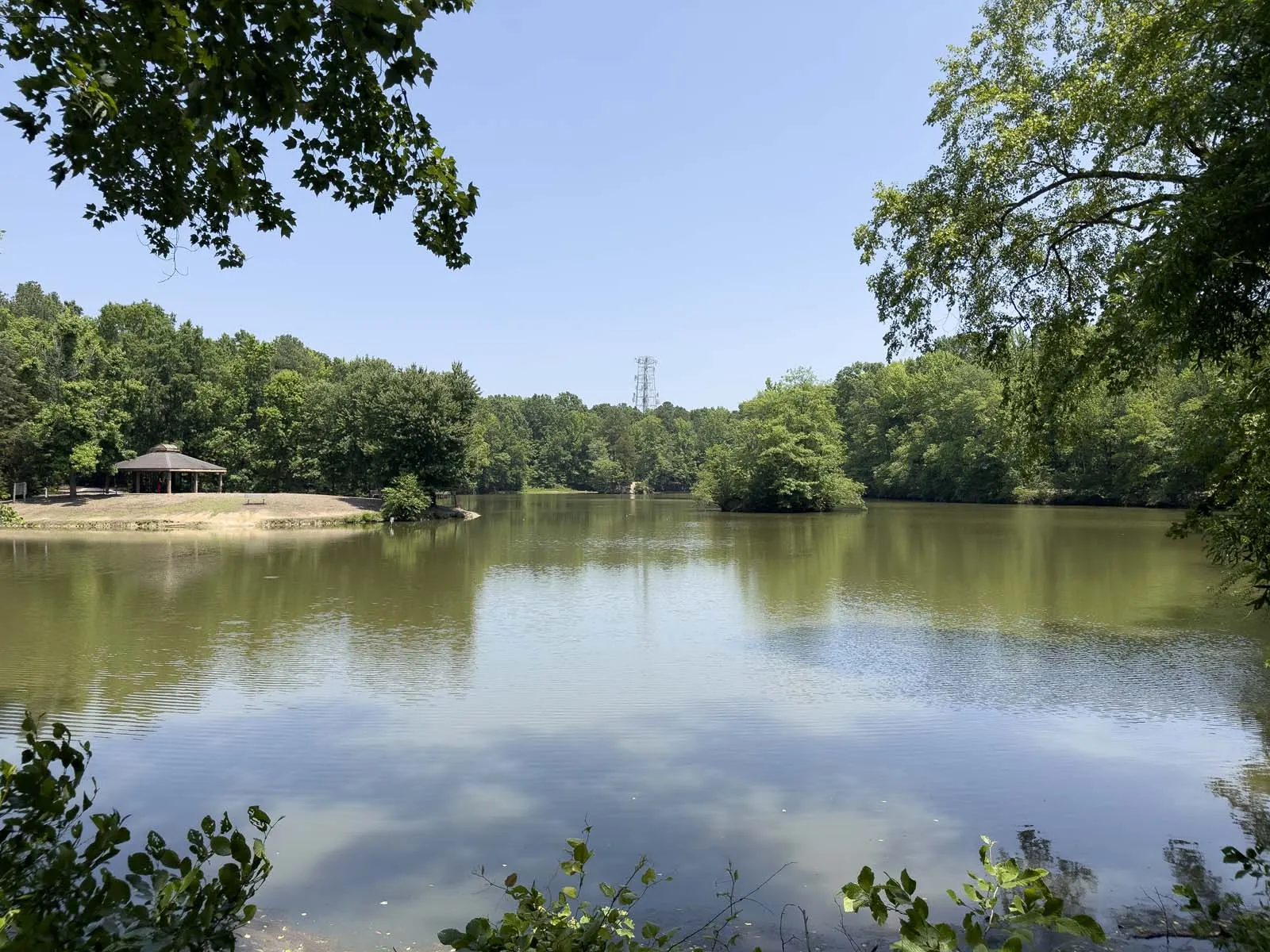 亨利科縣The Three Lakes Park and Nature Center。圖片來源︰Virginia DWR