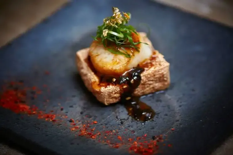 Amazing food in Lan Kwai Fong, Hong Kong