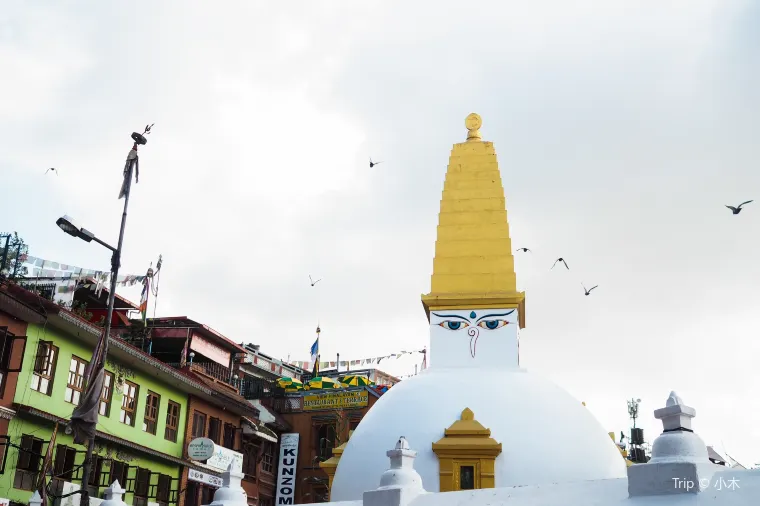 Boudhanath Stupa, Kathmandu