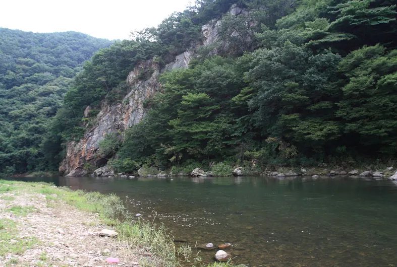 청양군 지천구곡