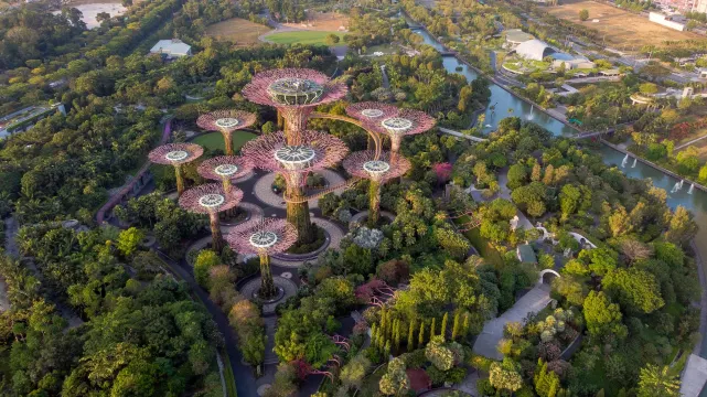Gardens by the Bay, Singapore. Source: Sergio Sala/unsplash.com