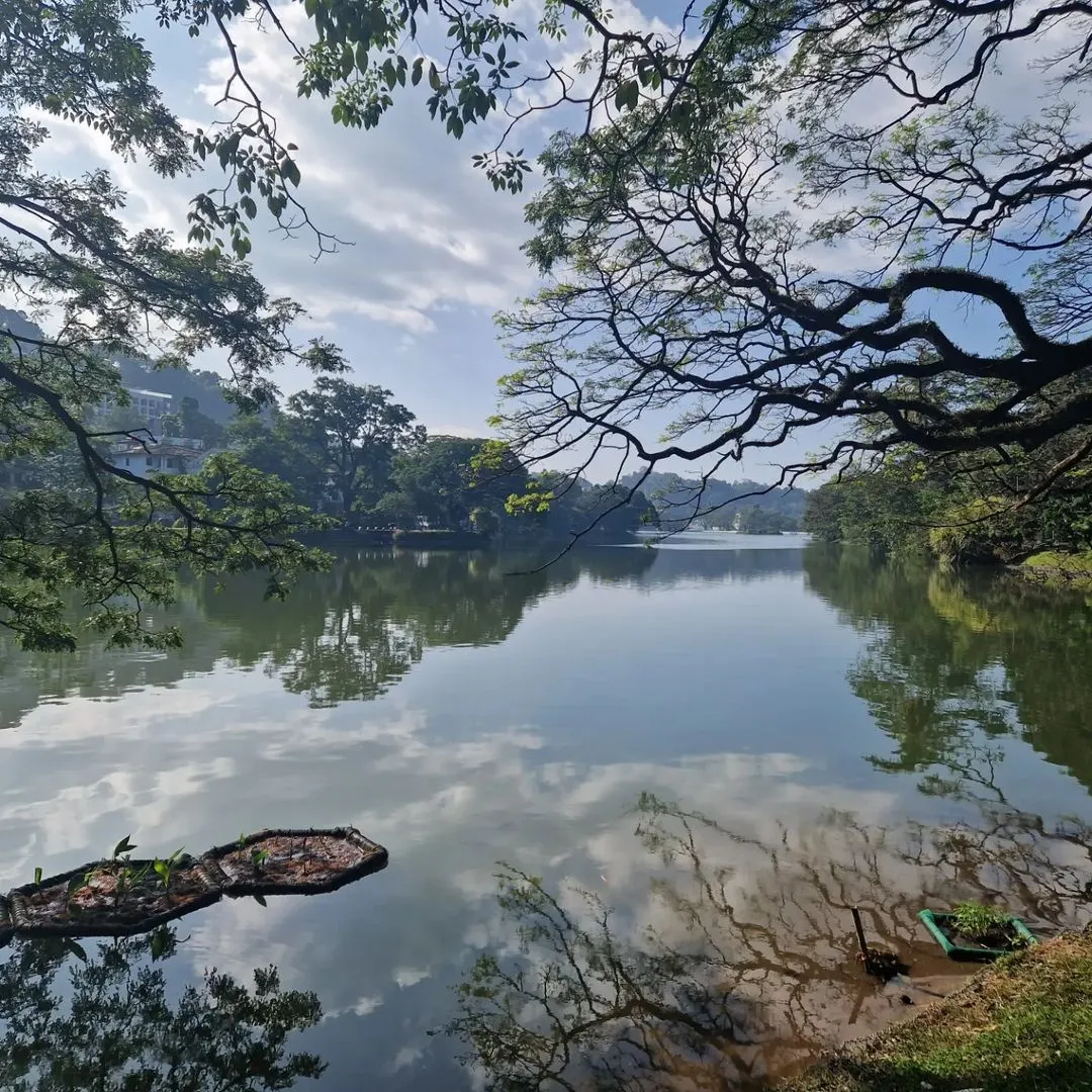 Kandy Lake, near Pilimathalawa