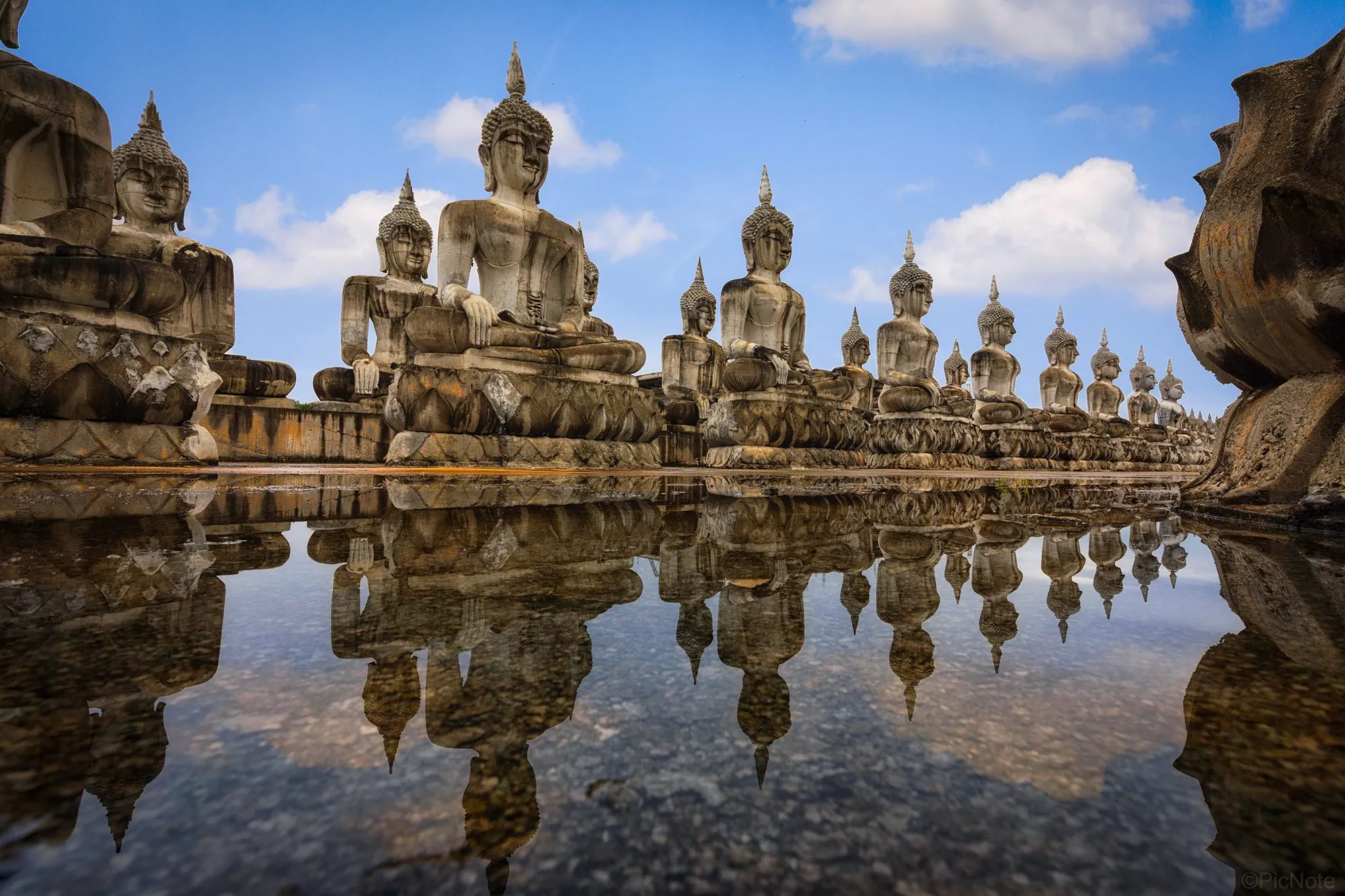 อุทยานพระพุทธศาสนา - จ.นครศรีธรรมราช (แหล่งที่มาของภาพ: พาเที่ยวไทย)