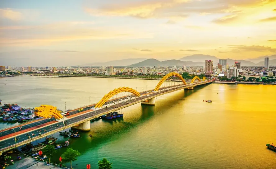 다낭의 용다리 (출처: vinpearl.com)